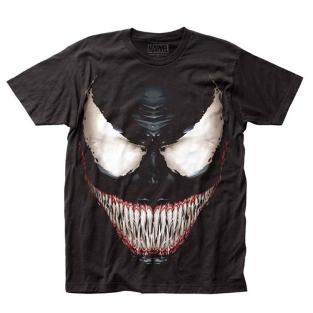 Marvel Venom Sinister Smile Short Sleeve T-shirt